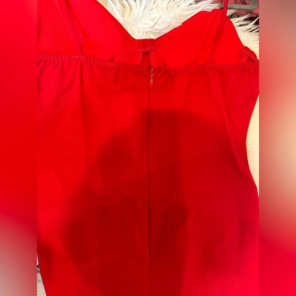 Windsor Bustier Red dress - Picture 5 of 5